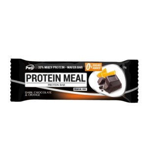 PROTEIN MEAL BAR CHOCOLATE NEGRO CON NARANJA 35 GR