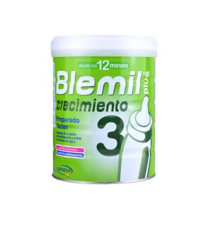 BLEMIL PLUS 3 CRECIMIENTO CON CEREALES 800 G 6 U