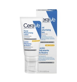 CERAVE LOCION HIDRATANTE DE ROSTRO SPF 25 52 ML