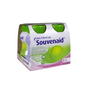 SOUVENAID FRESA 125 ML  4 BOTELLAS