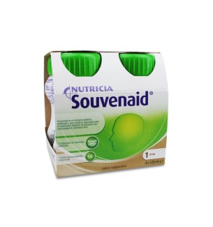 SOUVENAID CAPPUCCINO 125 ML 4 BOTELLAS