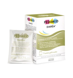 PEDIAKID DIARREA - 7 SOBRES