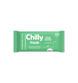 CHILLY POCKET GEL HIGIENE INTIMA TOALLITAS 12 TOALLITAS