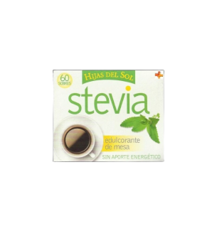 STEVIA 60 SOBRES YNSADIET HIJAS DEL SOL