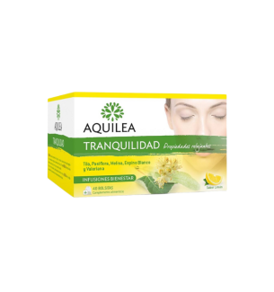 AQUILEA TRANQUILIZANTE INFUSION 20 BOLSA