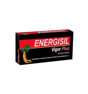 ENERGISIL VIGOR PLUS 30 CAPSULAS