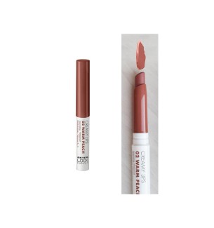 LIPSTICK CREAMY LIPS 02 WARM  PEACH BETER LABIAL