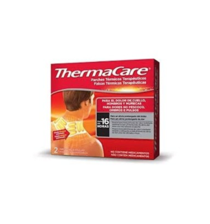 THERMACARE CUELLO HOMBROS Y MUÑECAS 2 PARCHES TERM