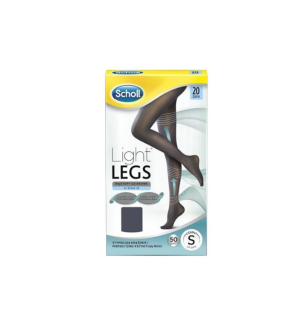 MEDIAS E.T. CINT COMP LIGERA 20 DEN SCHOLL LIGHT NEGRO T - S