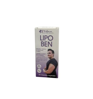 LIPO BEN 30 CAPSULAS - GAMA ELIBEN