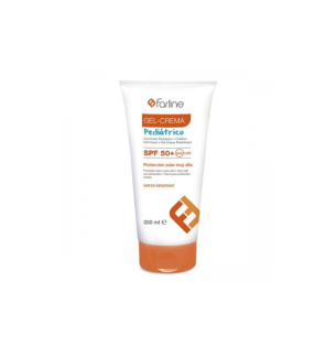 FARLINE GEL CREMA SOLAR SPF 50+ PEDIATRICA 200 ML