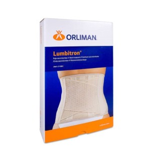 FAJA SACROLUMBAR T/3 ORLIMAN LT-280R/3