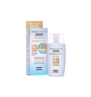 FOTOPROTECTOR ISDIN PEDIATRICS FUSION WATER SPF +50 50 ML