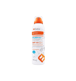 FARLINE SPRAY TRANSPARENTE PEDIATRICO 50 + 200 ML SPF50