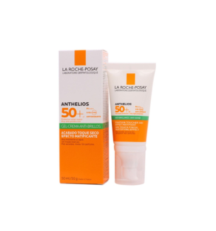 ANTHELIOS XL SPF- 50+ CREMA TOQUE SECO ANTIBRILLO LA ROCHE POSAY