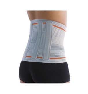 FAJA SACROLUMBAR EV-201/4 ALTA EVOTEC BEIG ORLIM