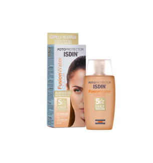 FOTOPROTECTOR ISDIN SPF-50 FUSION WATER COLOR MEDIUM 50 ML