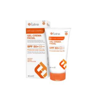 FARLINE GEL-CR ANTIAGE SPF50 CONTROL CON COLOR 50ML