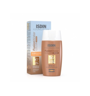 FOTOPROTECTOR ISDIN SPF-50 FUSION WATER COLOR BRONZE 50 ML