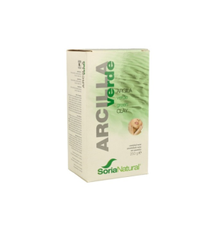 ARCILLA VERDE 250 GR SORIA NATURAL