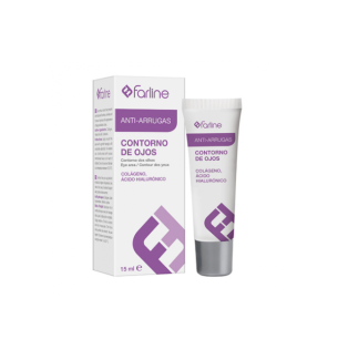 FARLINE CONTORNO DE OJOS COLAGENO 15 ML