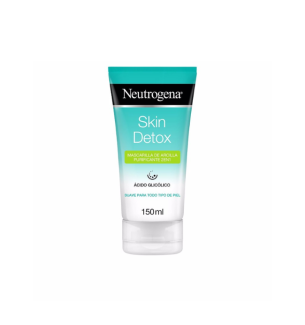 NEUTROGENA FACIAL MASCARILLA ARCILLA PURIFICANTE 2 EN 1