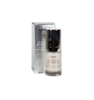 SERUM AVANZADO 5 ACCIONES CONTORNO DE OJOS 15ML APIVITA