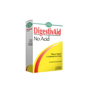 DIGESTIVAID NO ACID 12 TABLETAS ESI