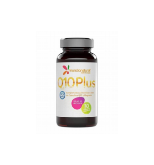 Q10 PLUS UBIQUINOL 30CAP MUNDO NATURAL