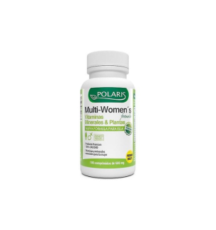 MULTI-WOMEN´S 600 MG 100 COMP POLARIS BAMBU