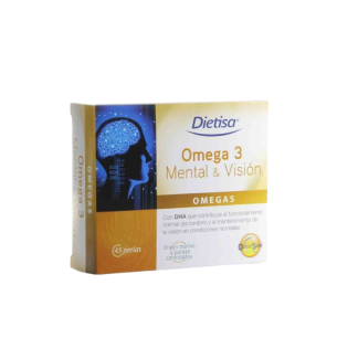 OMEGA 3 MENTAL-VISION DIETISA AD