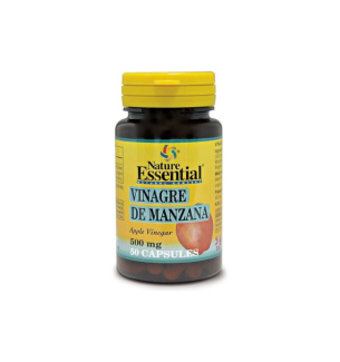 VINAGRE DE MANZANA 500 MG X 50  BAMBU