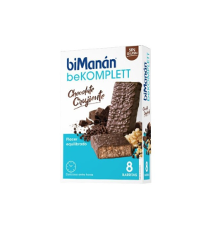 BIMANAN BARRITAS CHOCOLATE CRUJIENTES KOMPLETT 280