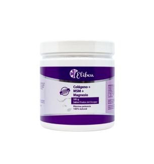 COLAGEN0 300G SABOR FRUTOS DEL BOSQUE - GAMA ELIBEN