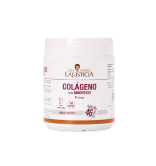 COLAGENO CON MAGNESIO POLVO 350 GR. NEUTRO (46 DIAS)