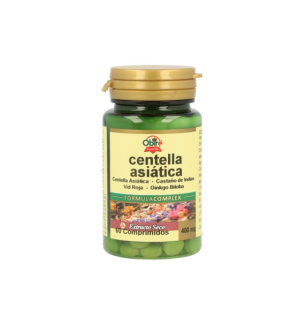 CENTELLA ASIATICA COMPLEX EXT. SECO 400 MG 60 COMP OBIRE