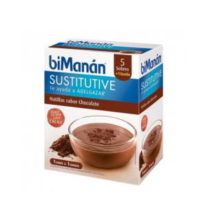 BIMANAN NATILLAS SUSTITUTIVE CHOCOLATE 260 G