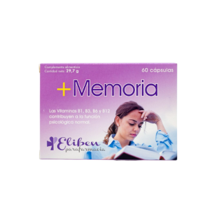 + MEMORIA  60CAPS 29.7GR - GAMA ELIBEN