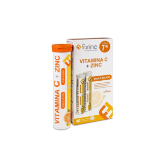 FARLINE DUPLO VITAMINA C 40U