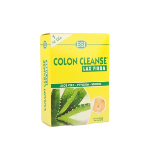 COLON CLEANSE LAX FIBRA 30CAPS ESI