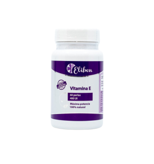 VITAMINA E 400 UI 60 PERLAS- GAMA ELIBEN