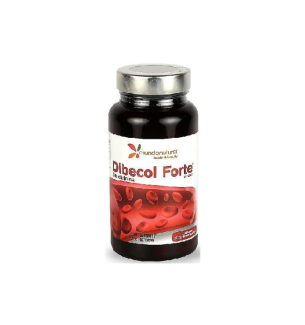 DIBECOL FORTE (COLESTEROL) 60 CMP MUNDO NATURAL