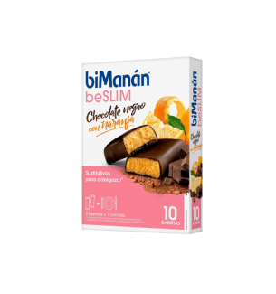 BIMANAN BARRITA CHOCOLATE NEGRO Y NARANJA 310 G