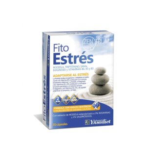 ZENTRUM FITO ESTRES 30 CAPS