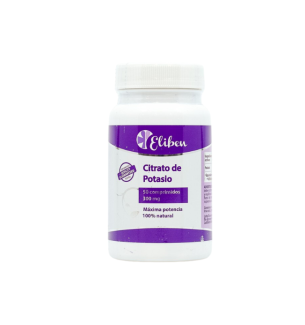 CITRATO POTASIO 50 COMP 300MG - GAMA ELIBEN