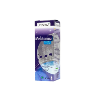 MELATONINA LÍQUIDA 1 MG 50 ML DRASANVI