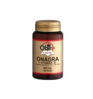 ONAGRA+VIT E 500MG 220PERLAS BAMBU