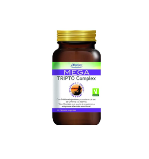 DIETISA MEGA TRIPTO COMPLEX 60 CAPS NUTRICION & SANTE