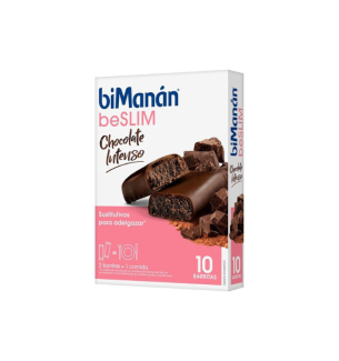 BIMANAN BARRITA CHOCOLATE INTENSO 40 G 8 BAR