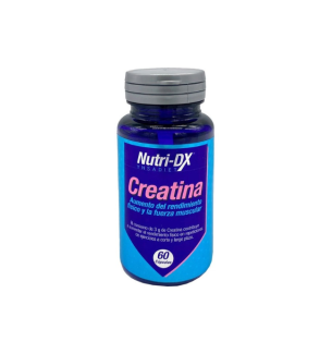 CREATINA 60 CAPS NUTRI-DX YNSADIET